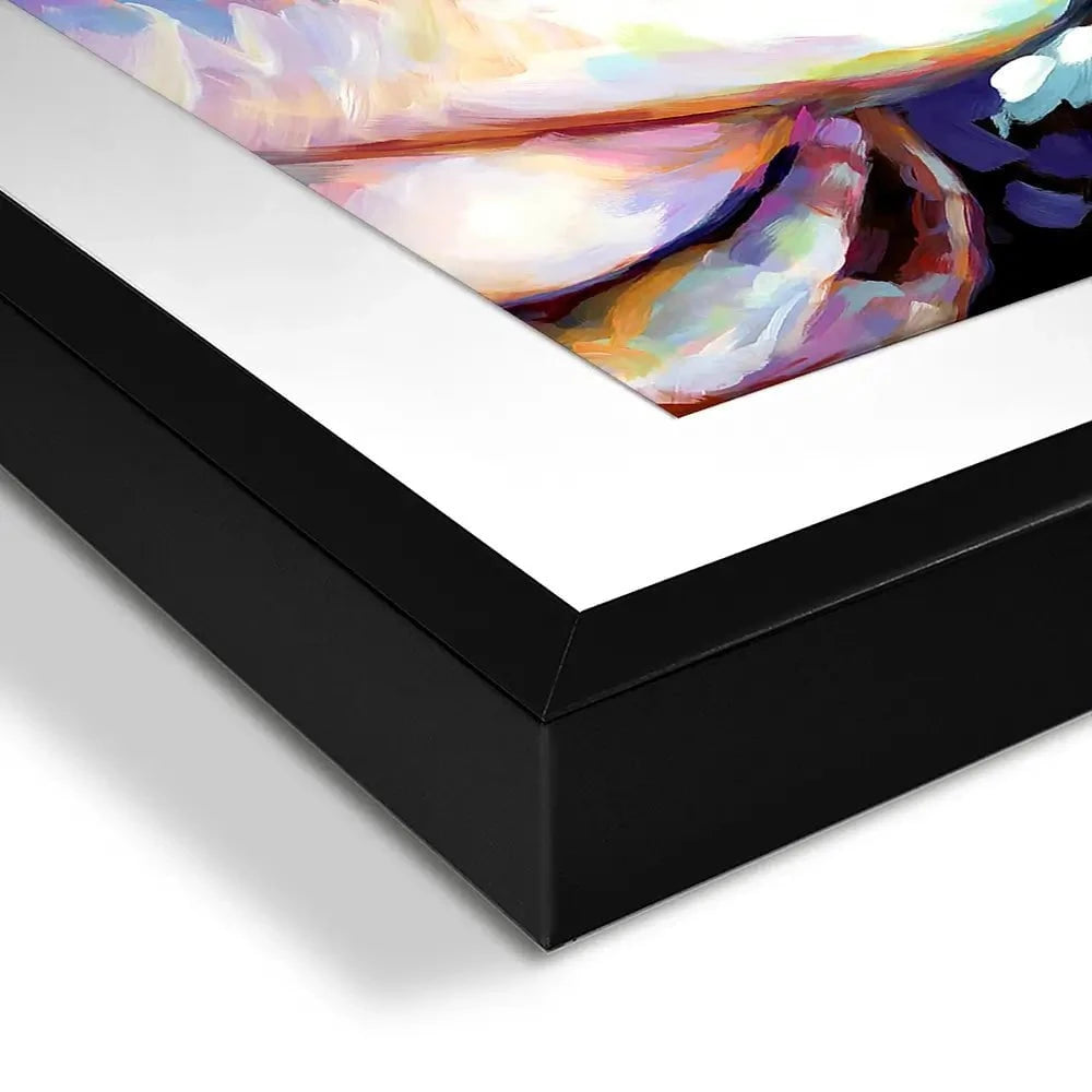 Petals Of Passion Framed Art Print Petals Of Passion Framed Art Print wall art product Leon Devenice