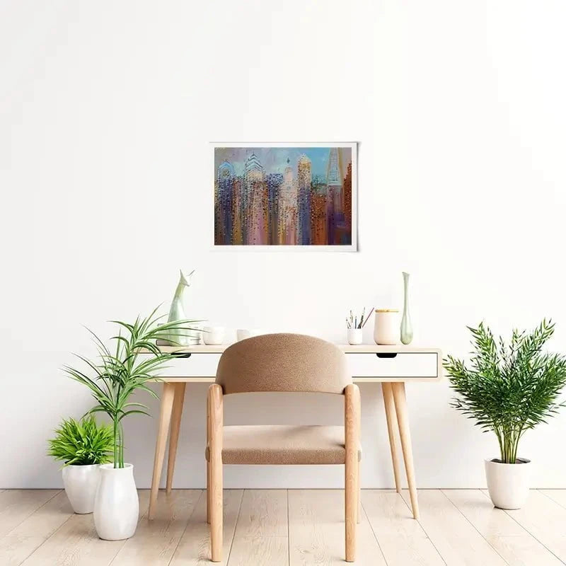 Philadelphia Dream Art Print Philadelphia Dream Art Print wall art product Ekaterina Ermilkina