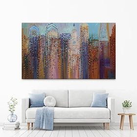 Philadelphia Dream Canvas Print Philadelphia Dream Canvas Print wall art product Ekaterina Ermilkina