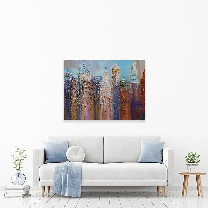 Philadelphia Dream Canvas Print Philadelphia Dream Canvas Print wall art product Ekaterina Ermilkina