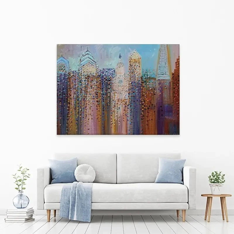 Philadelphia Dream Canvas Print Philadelphia Dream Canvas Print wall art product Ekaterina Ermilkina