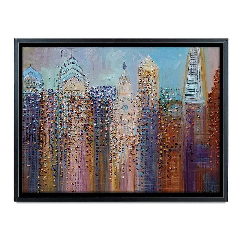 Philadelphia Dream Canvas Print Philadelphia Dream Canvas Print wall art product Ekaterina Ermilkina