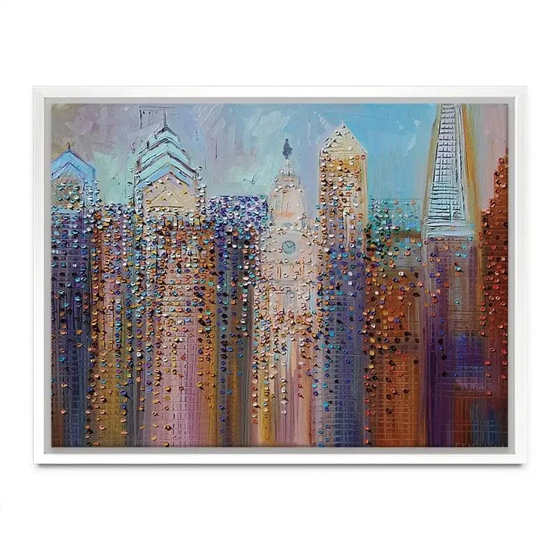 Philadelphia Dream Canvas Print Philadelphia Dream Canvas Print wall art product Ekaterina Ermilkina