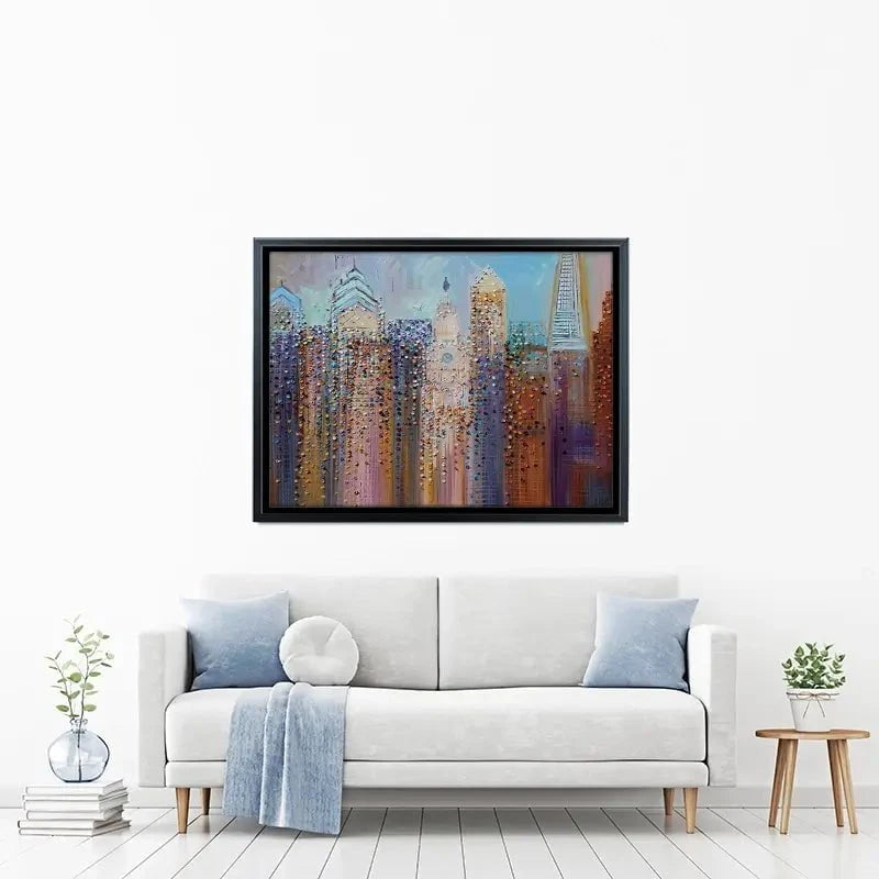 Philadelphia Dream Canvas Print Philadelphia Dream Canvas Print wall art product Ekaterina Ermilkina