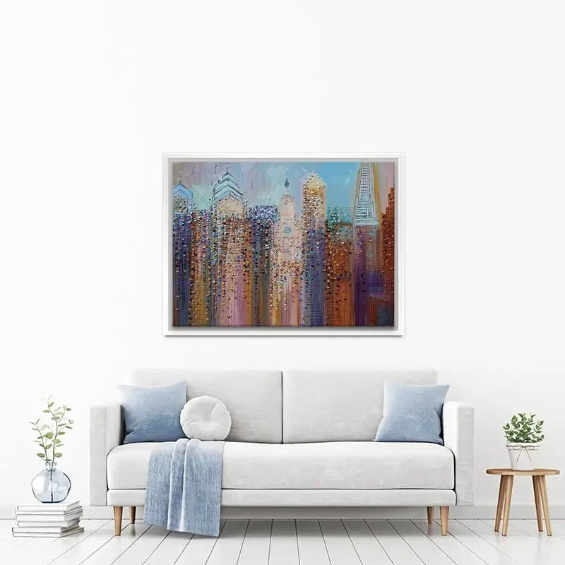 Philadelphia Dream Canvas Print Philadelphia Dream Canvas Print wall art product Ekaterina Ermilkina