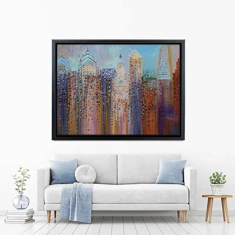 Philadelphia Dream Canvas Print Philadelphia Dream Canvas Print wall art product Ekaterina Ermilkina