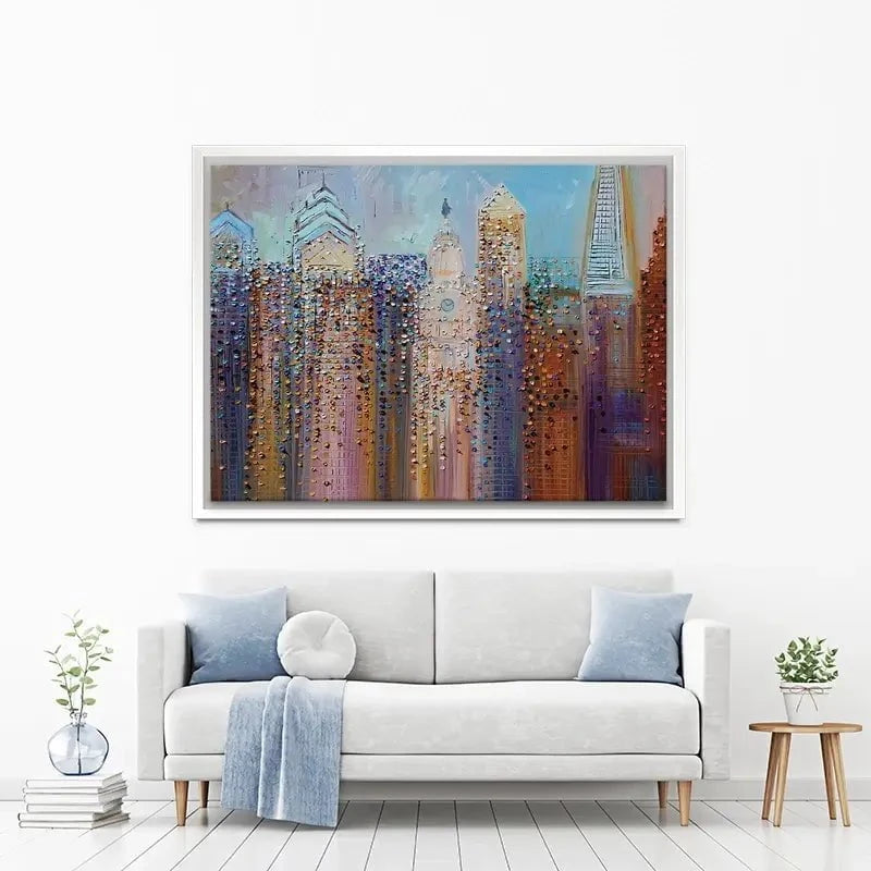 Philadelphia Dream Canvas Print Philadelphia Dream Canvas Print wall art product Ekaterina Ermilkina