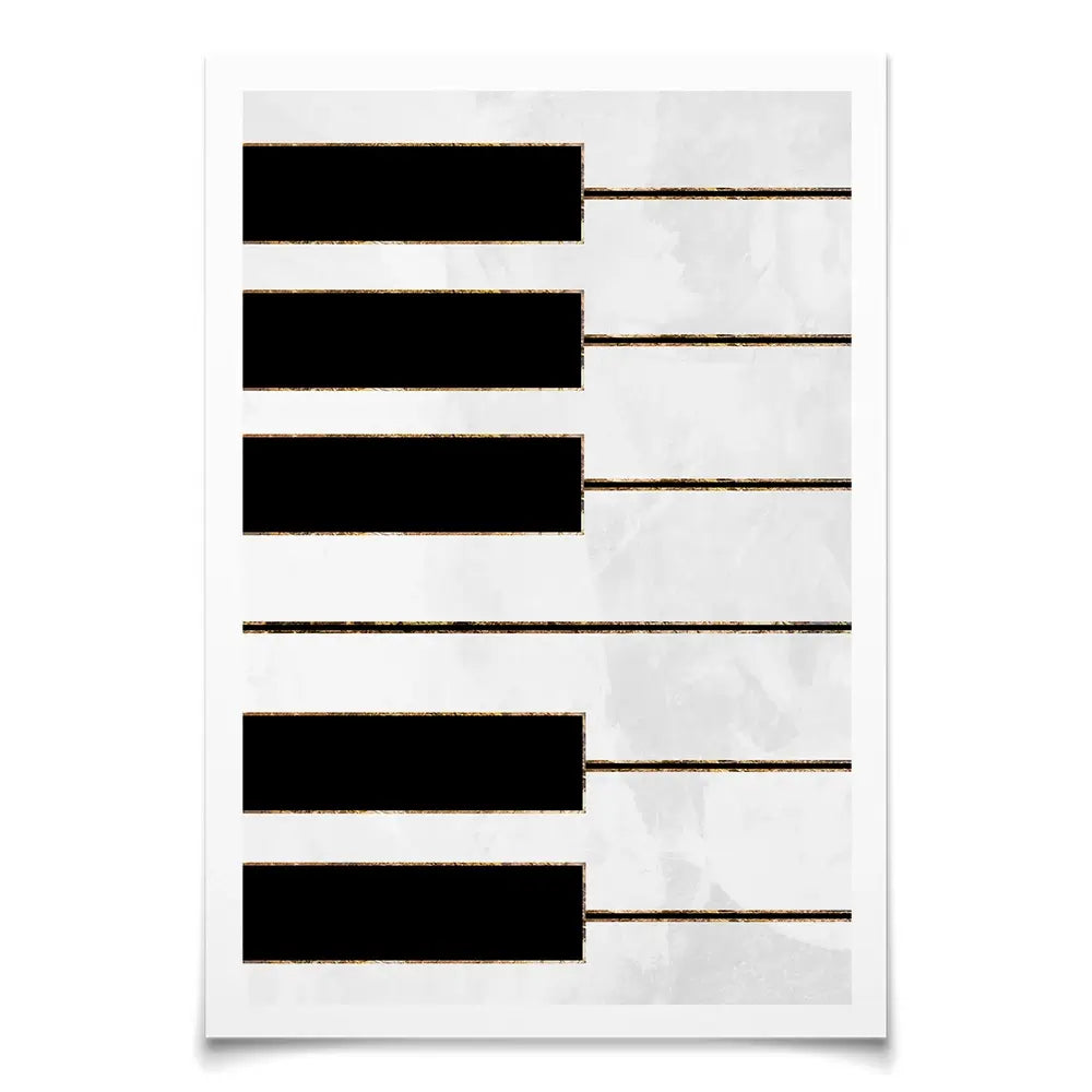 Piano Art Print Piano Art Print wall art product Sarah Manovski