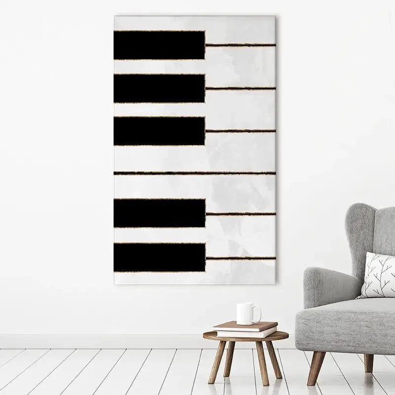 Piano Canvas Print Piano Canvas Print wall art product Sarah Manovski