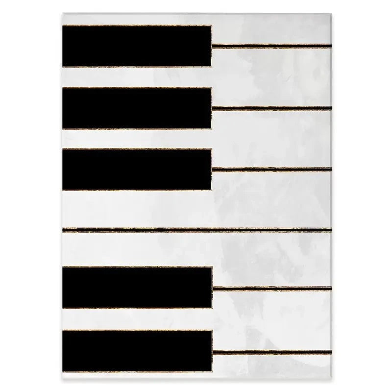 Piano Canvas Print Piano Canvas Print wall art product Sarah Manovski