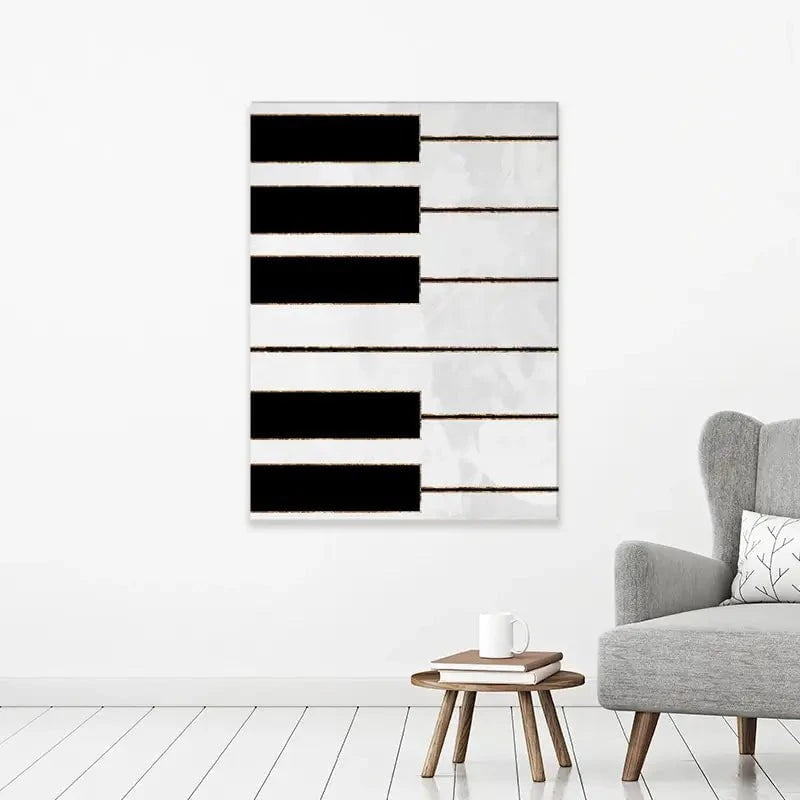 Piano Canvas Print Piano Canvas Print wall art product Sarah Manovski