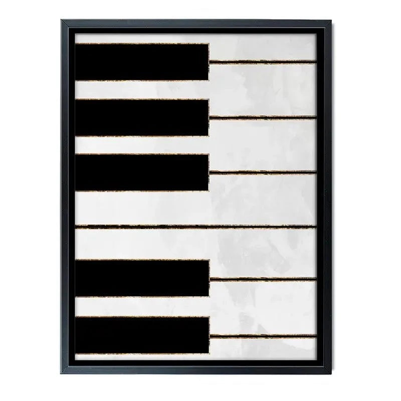 Piano Canvas Print Piano Canvas Print wall art product Sarah Manovski