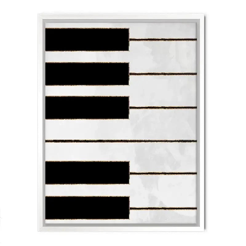 Piano Canvas Print Piano Canvas Print wall art product Sarah Manovski
