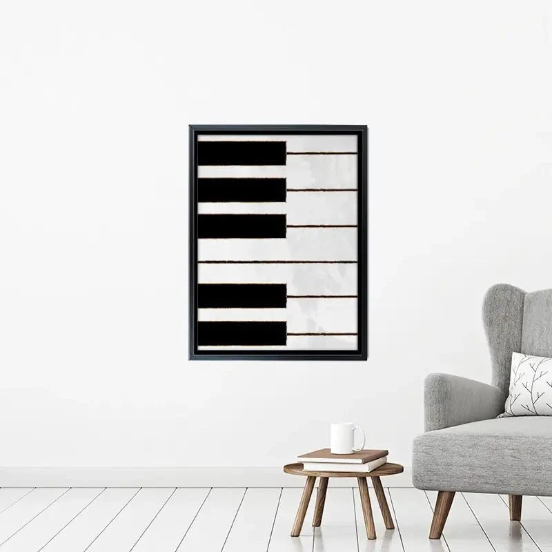 Piano Canvas Print Piano Canvas Print wall art product Sarah Manovski