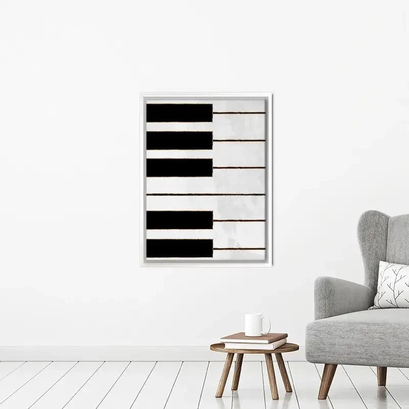 Piano Canvas Print Piano Canvas Print wall art product Sarah Manovski