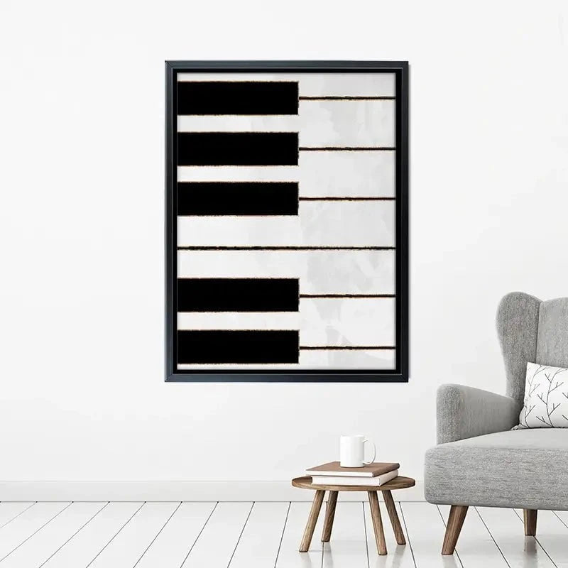 Piano Canvas Print Piano Canvas Print wall art product Sarah Manovski