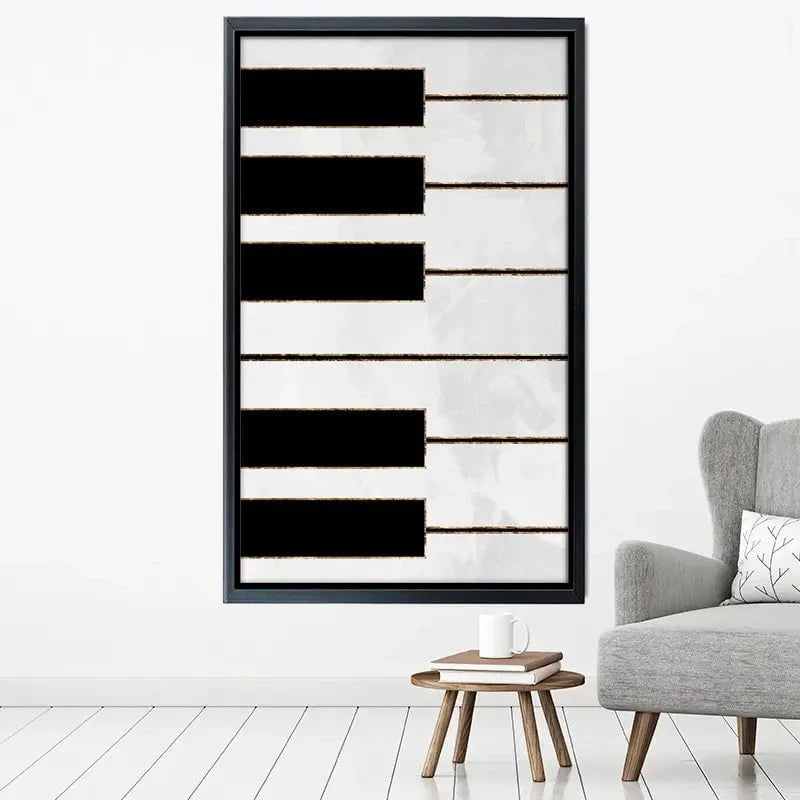 Piano Canvas Print Piano Canvas Print wall art product Sarah Manovski