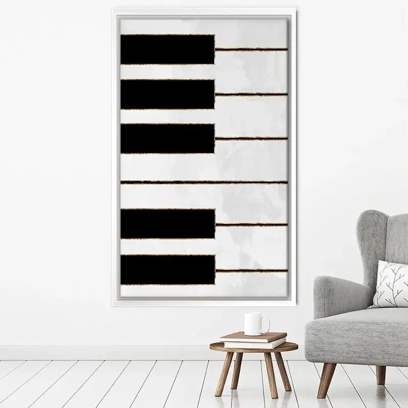 Piano Canvas Print Piano Canvas Print wall art product Sarah Manovski