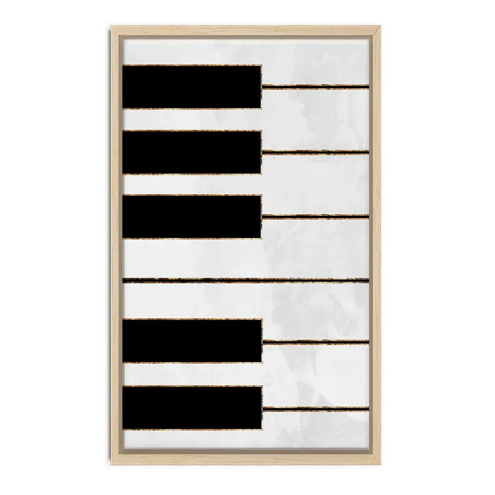 Piano Canvas Print Piano Canvas Print wall art product Sarah Manovski
