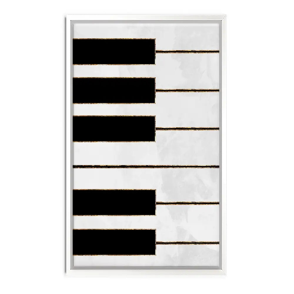 Piano Canvas Print Piano Canvas Print wall art product Sarah Manovski