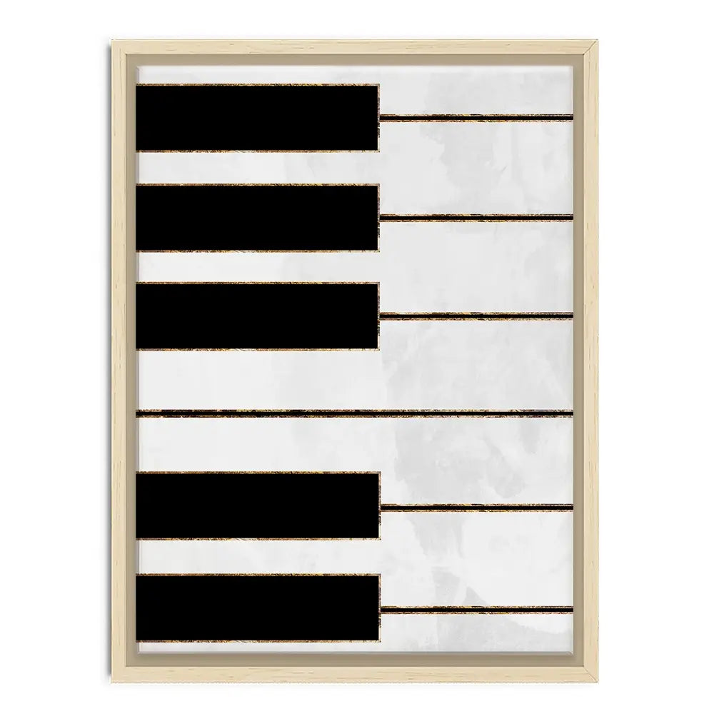 Piano Canvas Print Piano Canvas Print wall art product Sarah Manovski