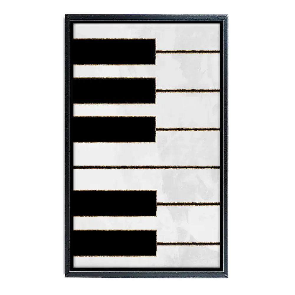 Piano Canvas Print Piano Canvas Print wall art product Sarah Manovski
