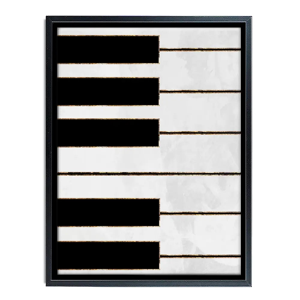 Piano Canvas Print Piano Canvas Print wall art product Sarah Manovski