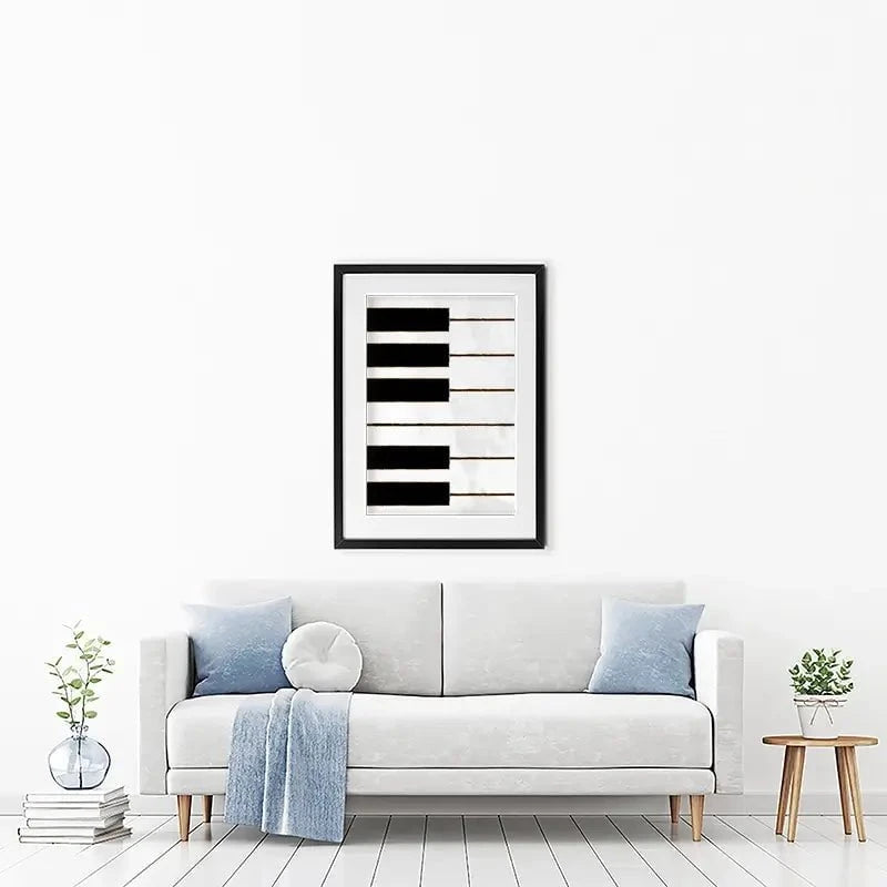 Piano Framed Art Print Piano Framed Art Print wall art product Sarah Manovski