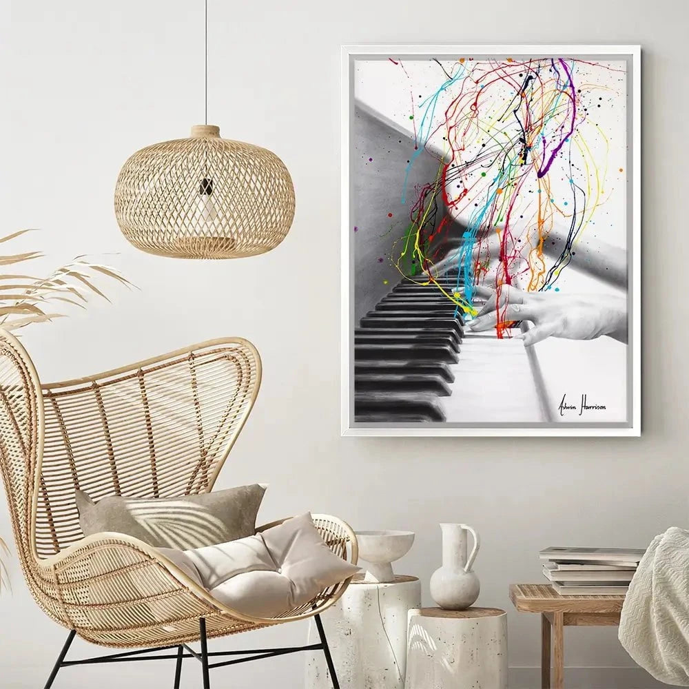 Piano Performance Canvas Print Piano Performance Canvas Print wall art product Ashvin Harrison