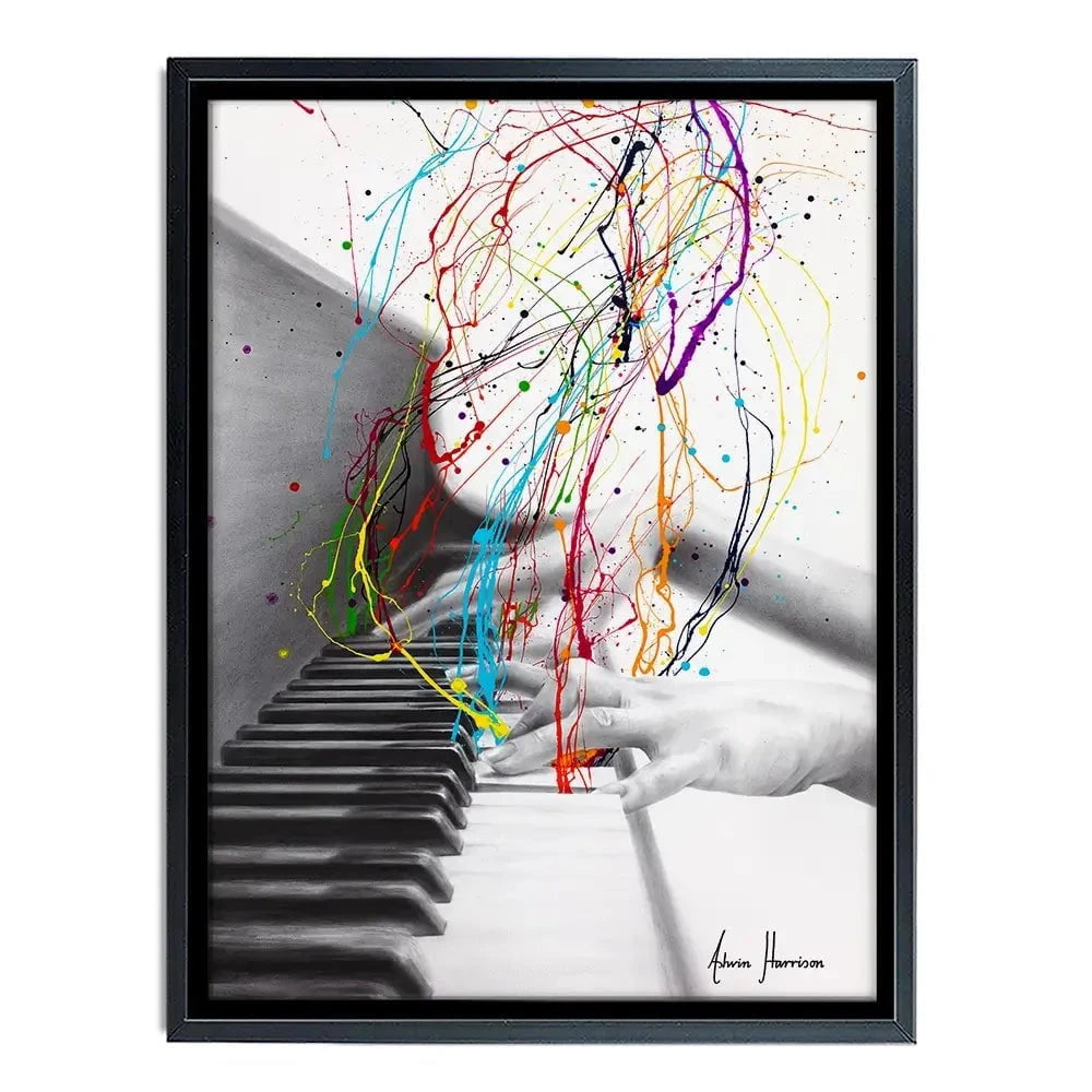 Piano Performance Canvas Print Piano Performance Canvas Print wall art product Ashvin Harrison