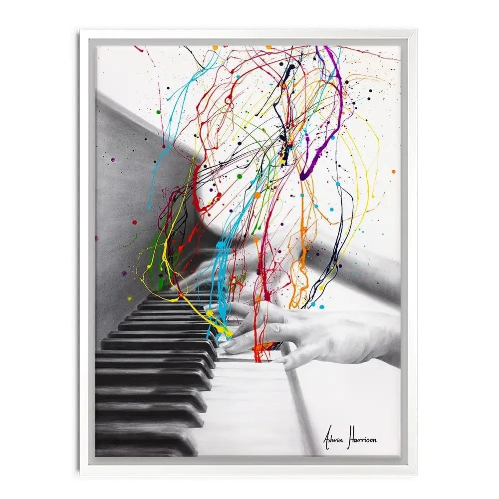 Piano Performance Canvas Print Piano Performance Canvas Print wall art product Ashvin Harrison