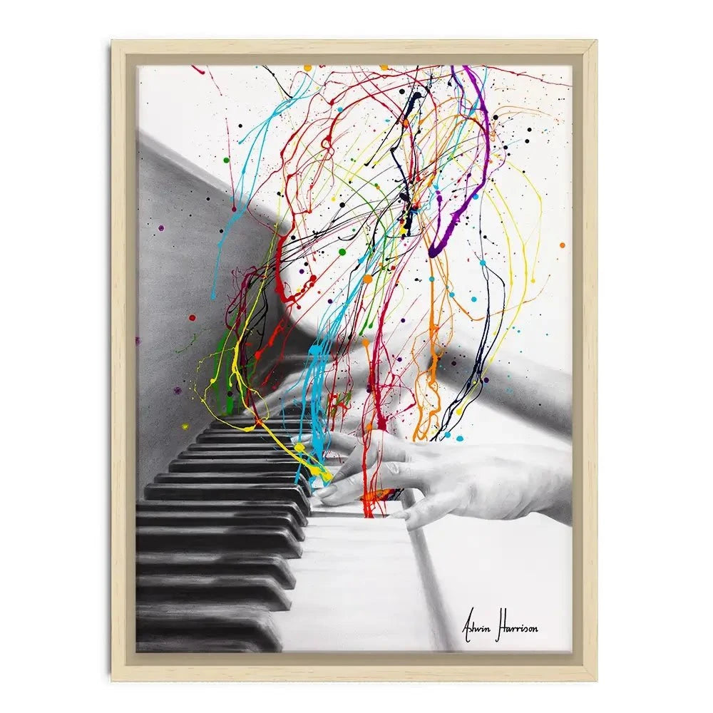 Piano Performance Canvas Print Piano Performance Canvas Print wall art product Ashvin Harrison