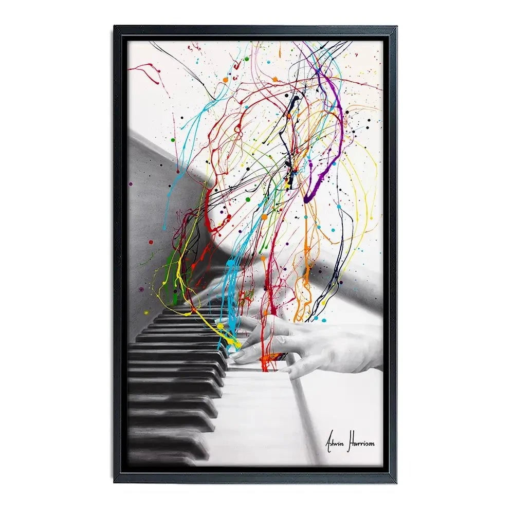 Piano Performance Canvas Print Piano Performance Canvas Print wall art product Ashvin Harrison