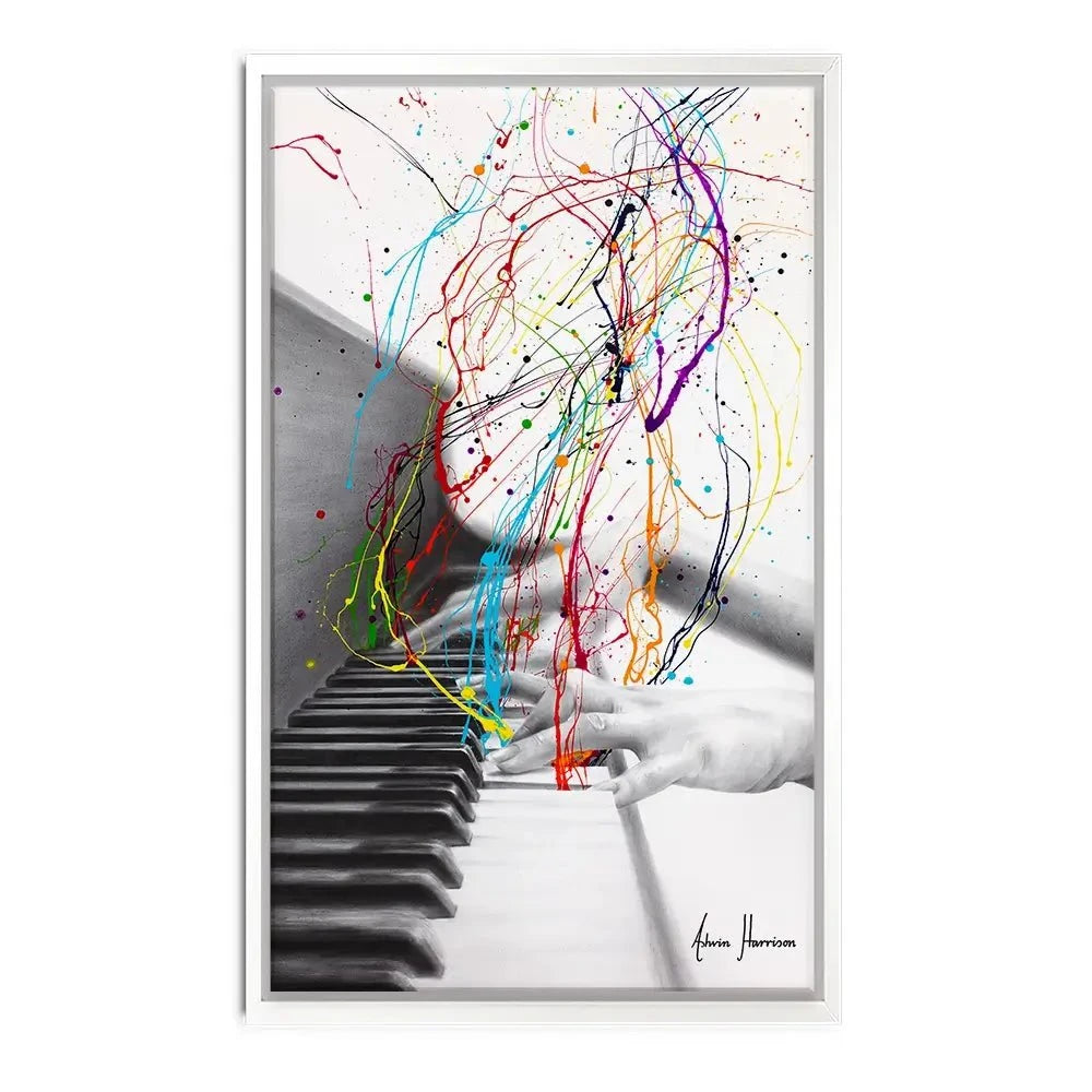 Piano Performance Canvas Print Piano Performance Canvas Print wall art product Ashvin Harrison