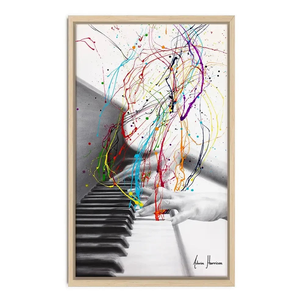 Piano Performance Canvas Print Piano Performance Canvas Print wall art product Ashvin Harrison