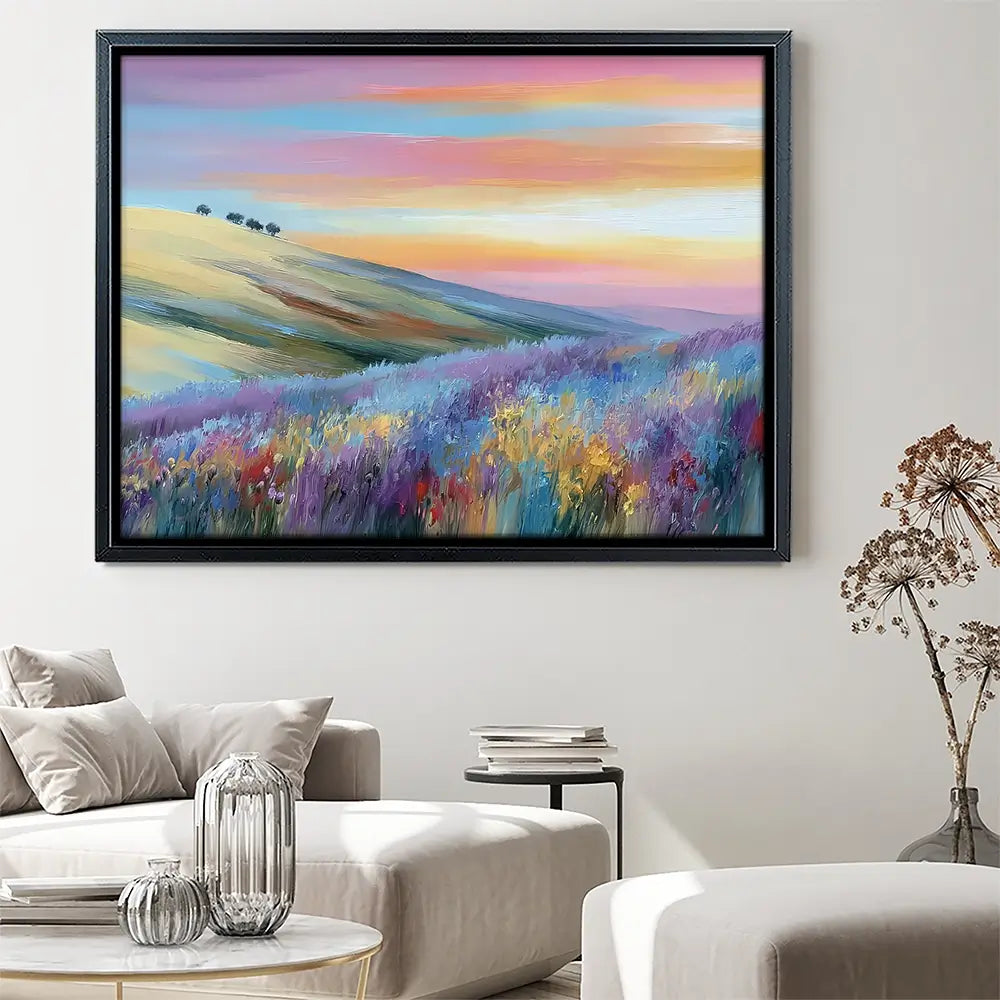 Picturesque Pasture Canvas Print Picturesque Pasture Canvas Print wall art product David Alexander Elder