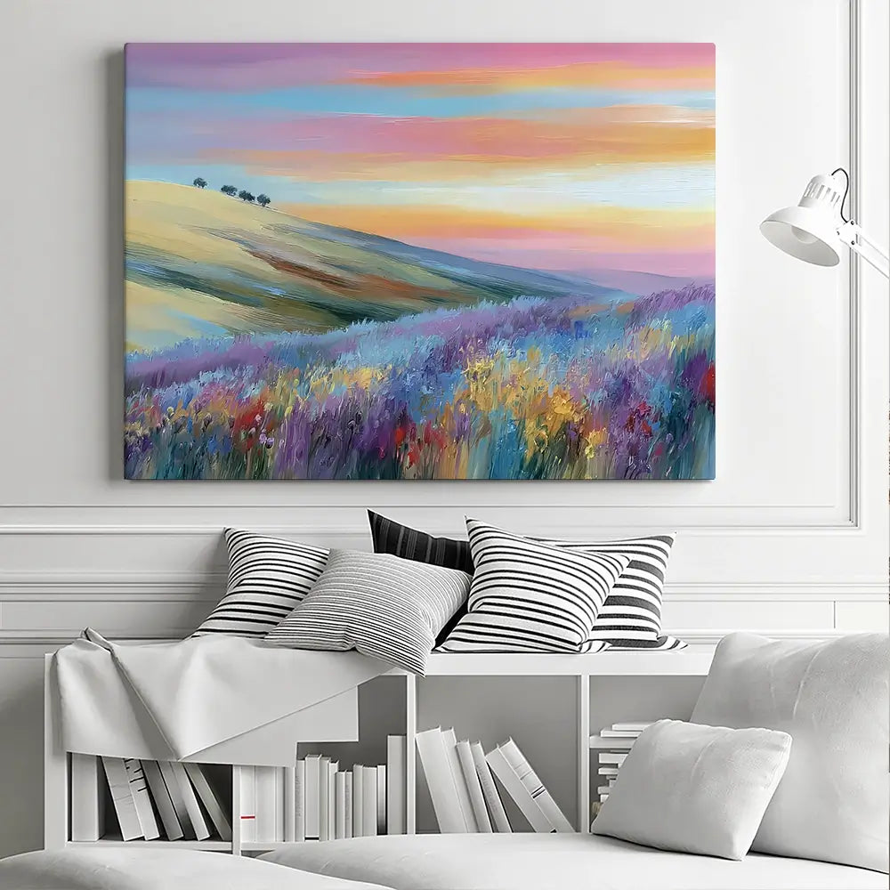 Picturesque Pasture Canvas Print Picturesque Pasture Canvas Print wall art product David Alexander Elder