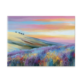 Picturesque Pasture Canvas Print Picturesque Pasture Canvas Print wall art product David Alexander Elder