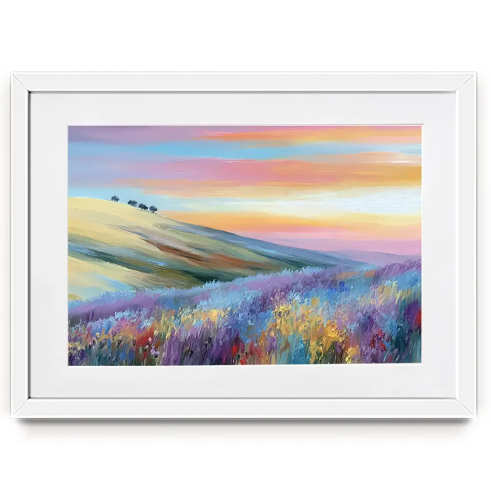 Picturesque Pasture Framed Art Print Picturesque Pasture Framed Art Print wall art product David Alexander Elder