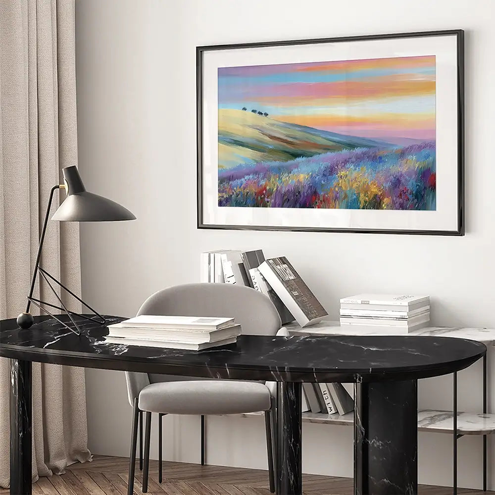 Picturesque Pasture Framed Art Print Picturesque Pasture Framed Art Print wall art product David Alexander Elder