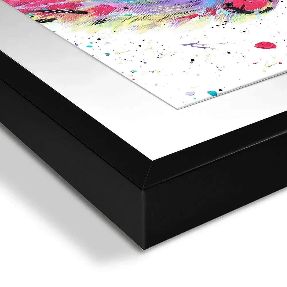 Pig Boo Framed Art Print Pig Boo Framed Art Print wall art product Emma LC Art