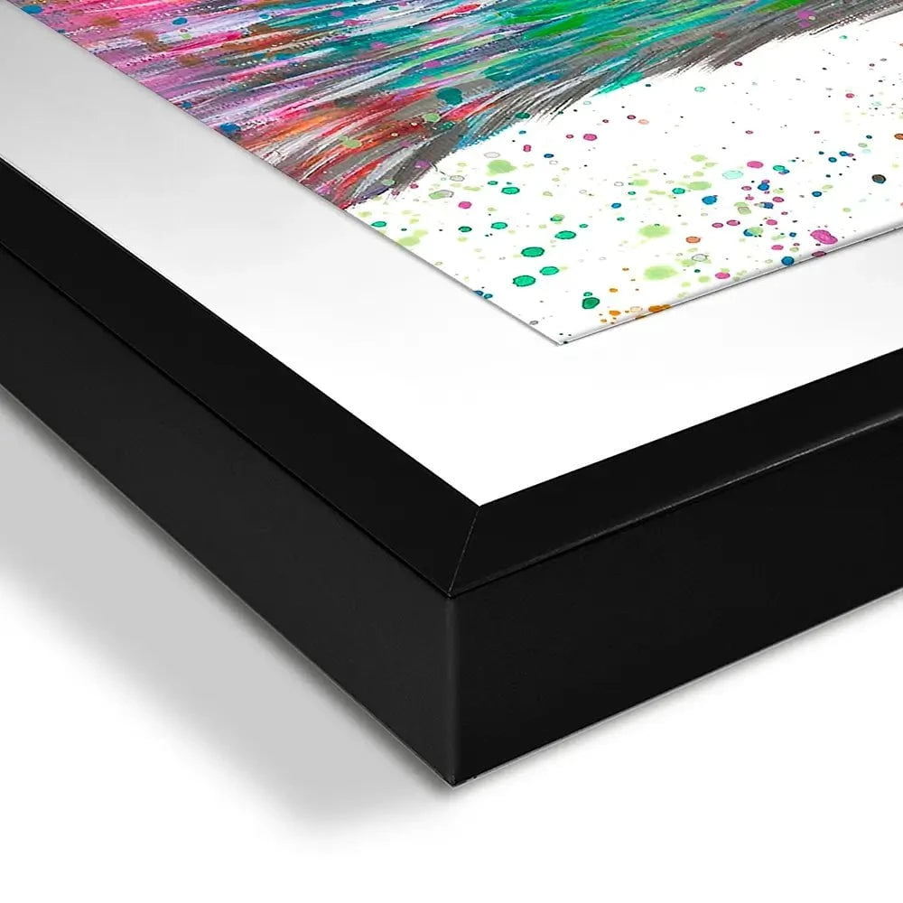 Pigeon Carter Framed Art Print Pigeon Carter Framed Art Print wall art product Emma LC Art