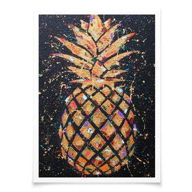 Pineapple Art Print Pineapple Art Print wall art product Studio Paint-Ing