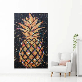 Pineapple Canvas Print Pineapple Canvas Print wall art product Studio Paint-Ing
