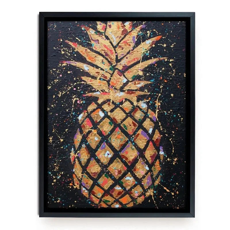 Pineapple Canvas Print Pineapple Canvas Print wall art product Studio Paint-Ing