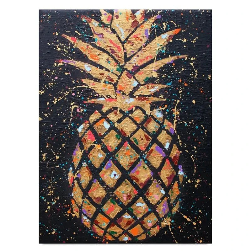 Pineapple Canvas Print Pineapple Canvas Print wall art product Studio Paint-Ing
