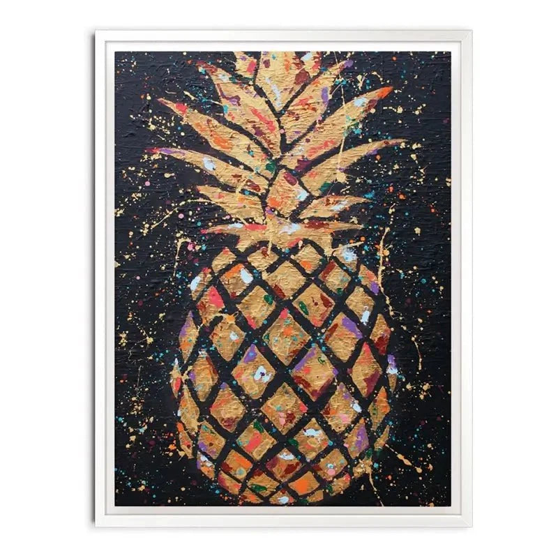 Pineapple Canvas Print Pineapple Canvas Print wall art product Studio Paint-Ing