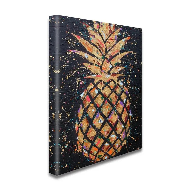 Pineapple Canvas Print Pineapple Canvas Print wall art product Studio Paint-Ing