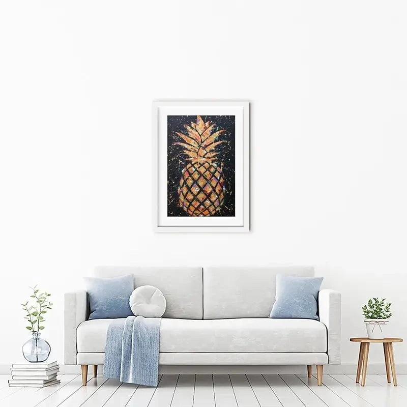 Pineapple Framed Art Print Pineapple Framed Art Print wall art product Studio Paint-Ing