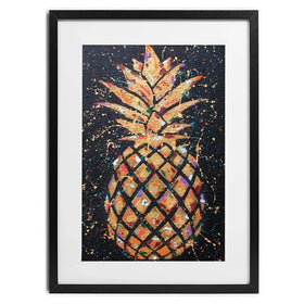 Pineapple Framed Art Print Pineapple Framed Art Print wall art product Studio Paint-Ing
